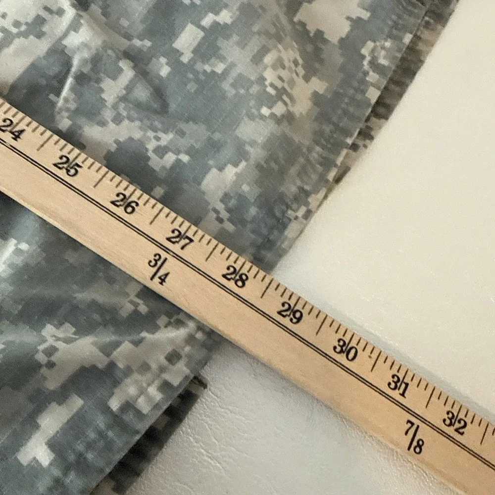 US Army ACU Jacket Digital Camo UCP Military Combat Coat L Regular